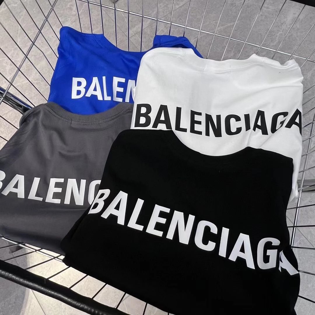 Balenciaga Logo T-Shirt