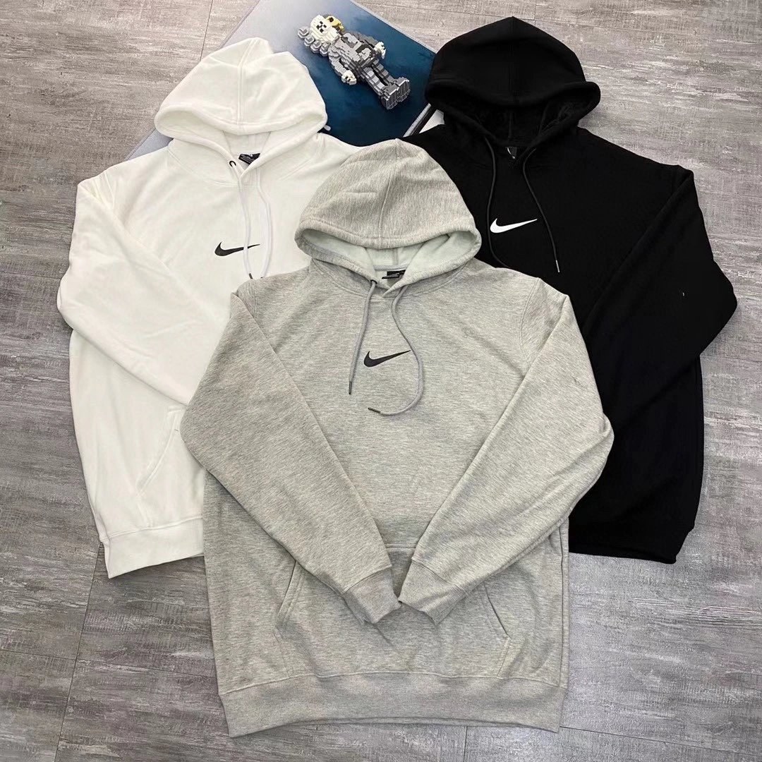 [Embroidery version optional] Classic small hook up hoodie