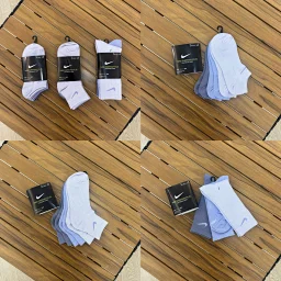 thumbnail for [New color] the whole network drunk low|one card three pairs of NK cabinet original single men's and women's sports socks, boat socks, four seasons versatile classic cotton socks