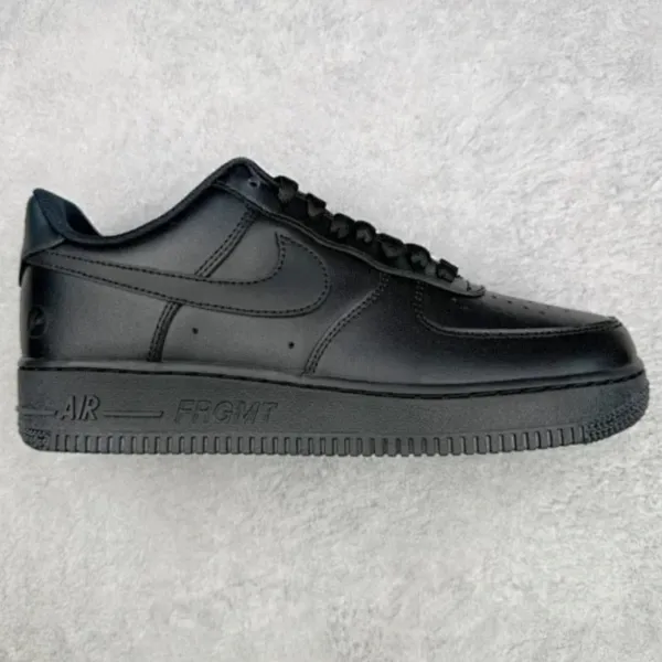 Nike Air Force 1 Low 'FRGMT' Black Sneakers - 1