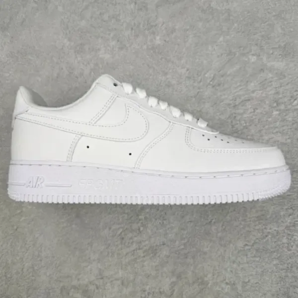 Nike Air Force 1 Low White Sneakers - 1
