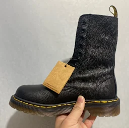 thumbnail for Dr. Martin 1460 hard leather soft leather Dr. Martin leather 6-hole 8-hole Martin boots