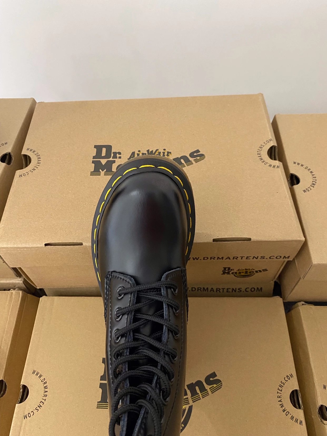 Dr. Martens 1460 8-Eye Boots Hard vs. Soft Leather