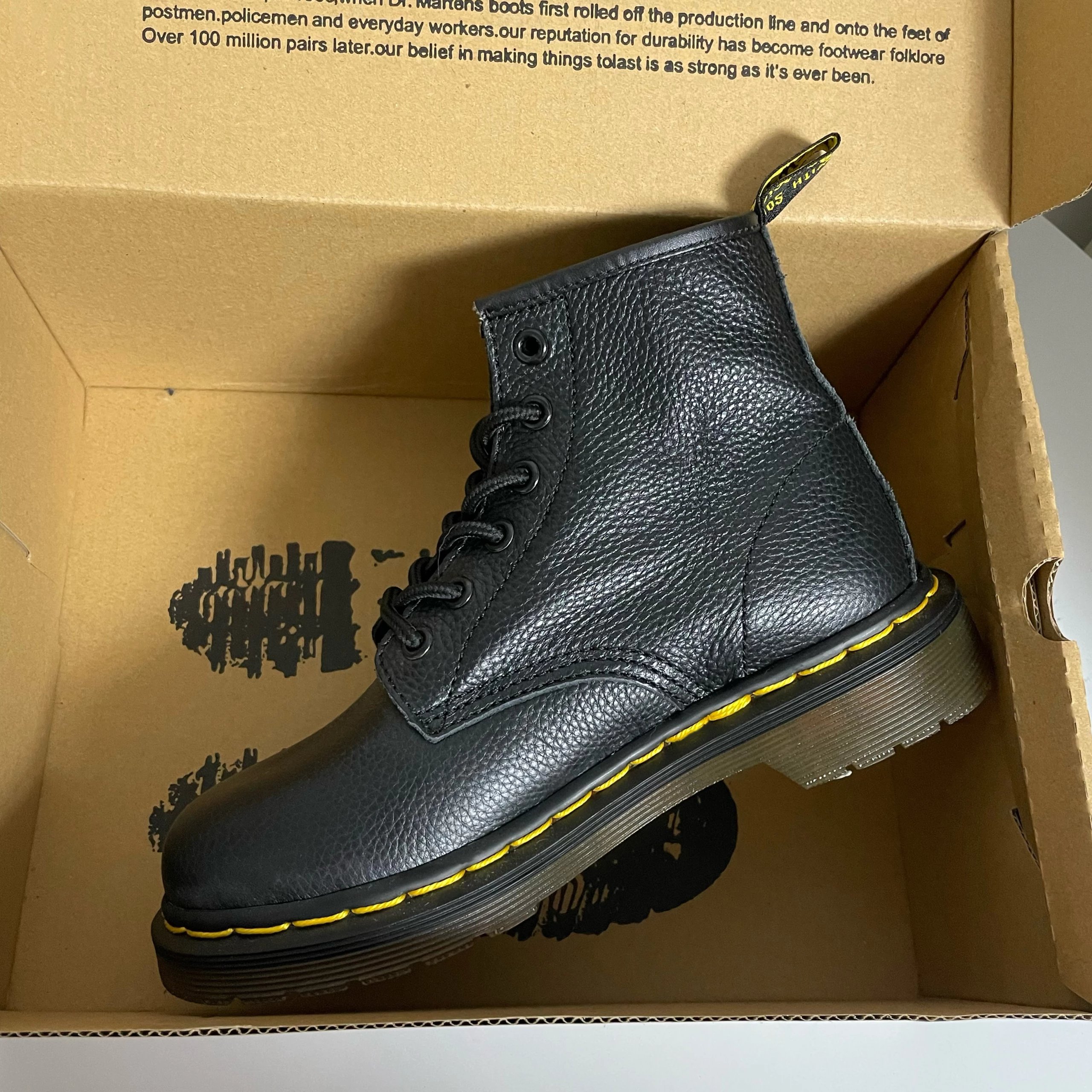 Dr. Martens 1460 8-Eye Boots Hard vs. Soft Leather