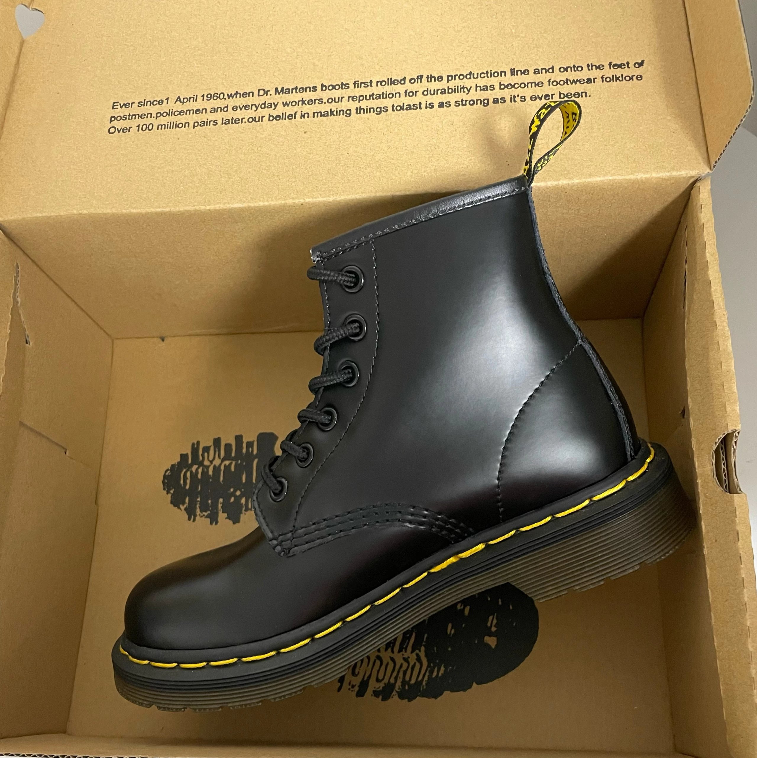 Dr. Martens 1460 8-Eye Boots Hard vs. Soft Leather