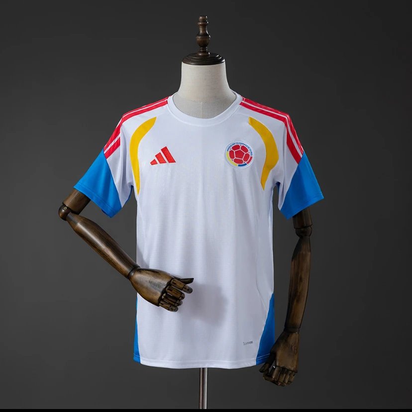 Colombia Training White