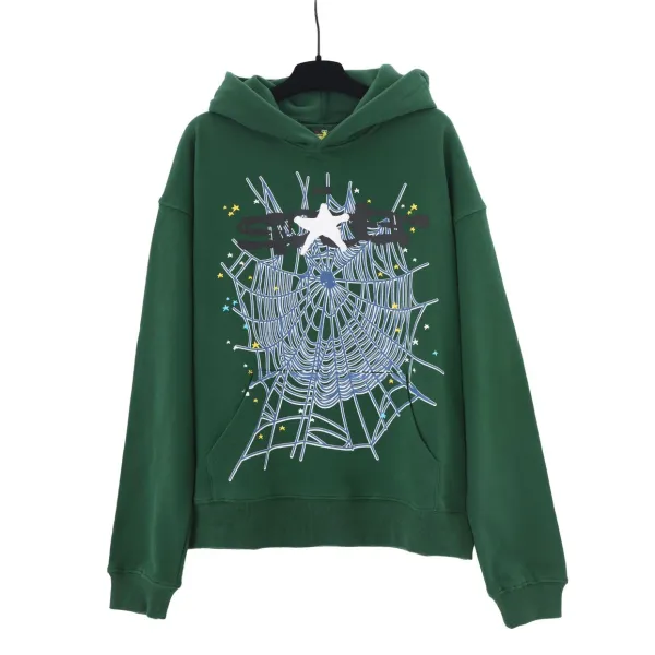 SP5B I Love Spider Black Hoodie - 16