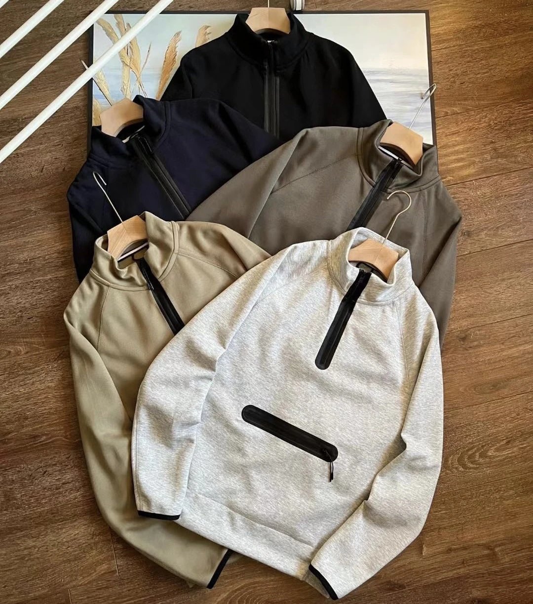 Nike B22 Half-Zip Ho