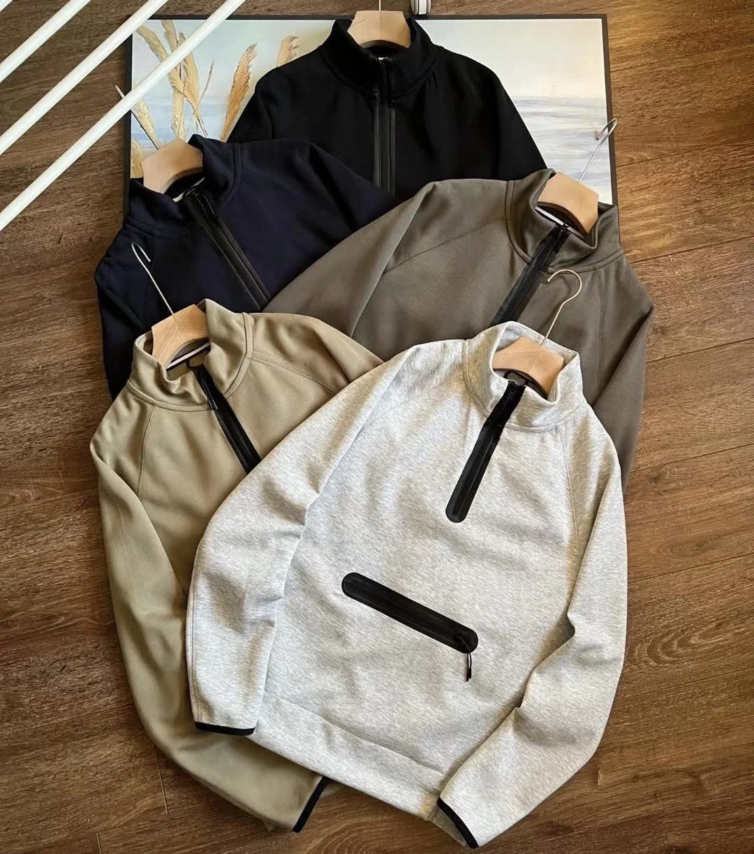 Nike B22 Half-Zip Hoodie [5 Co