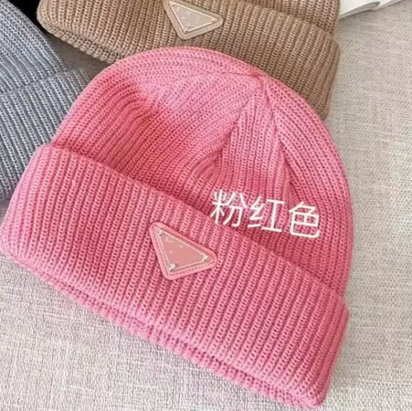 Prada Re-Nylon Beanie Pink - 1