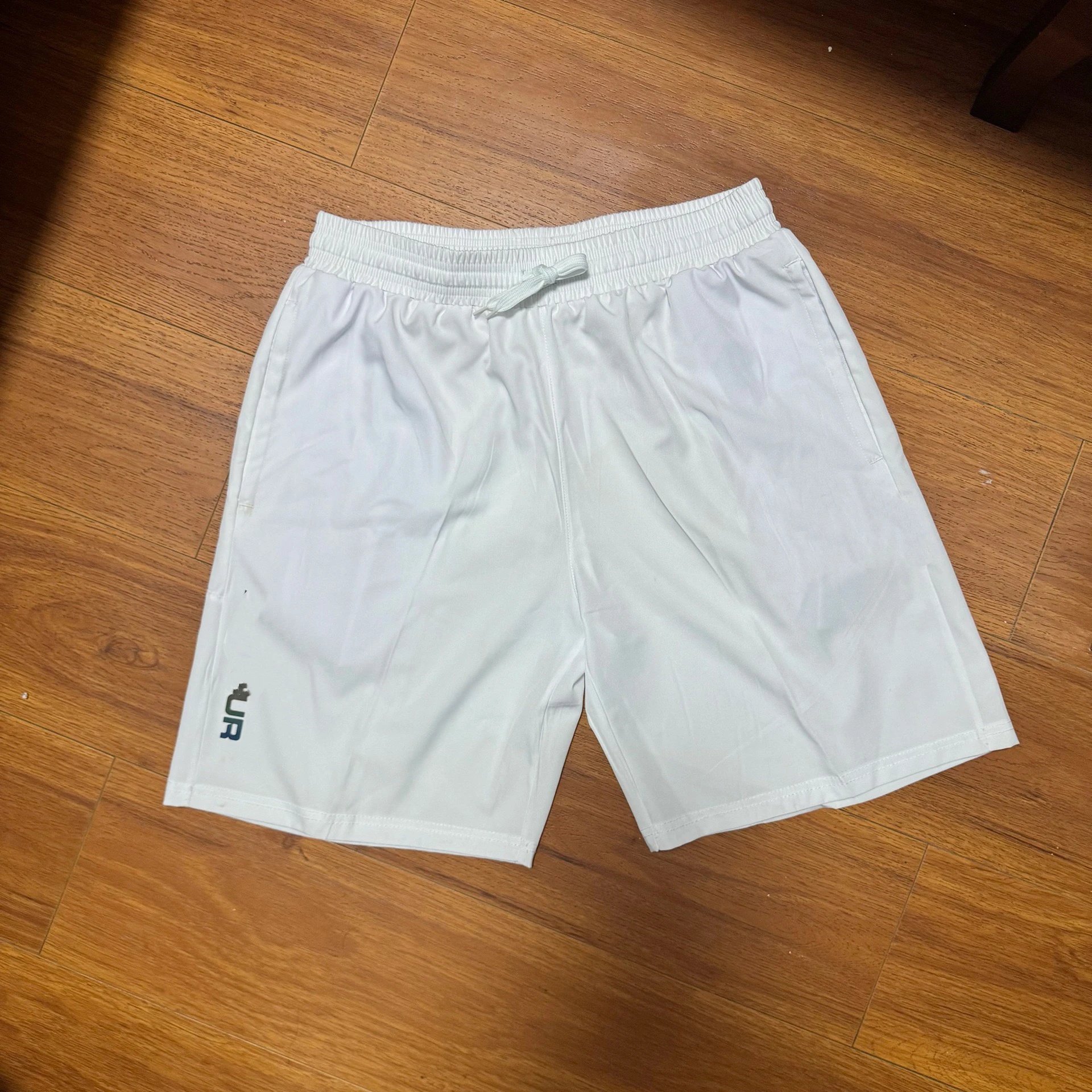 white shorts