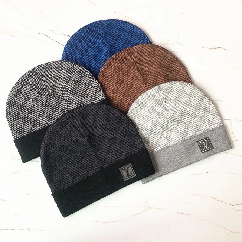 Louis Vuitton Damier Beanie Caps