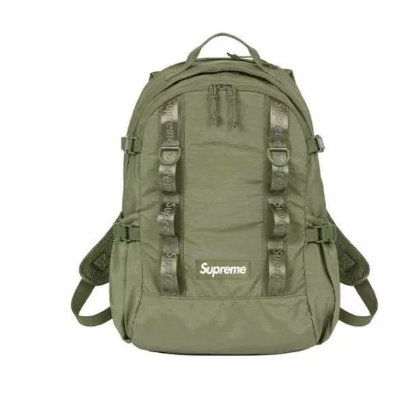 Supreme Tape Strap Backpack Army Green - 1