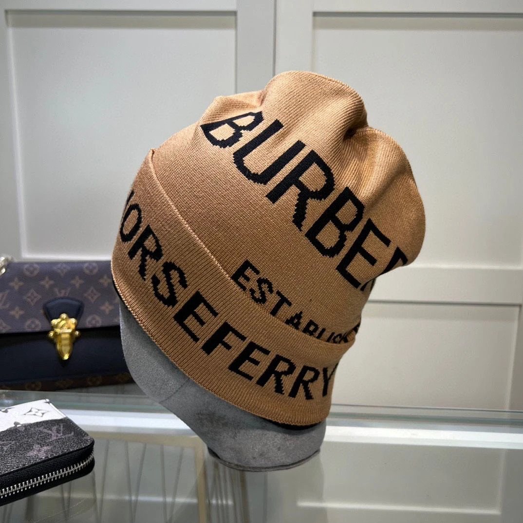 Burberry Monogram Knit Beanie Navy and White product detail 18 in Litbuy spreadsheet finds