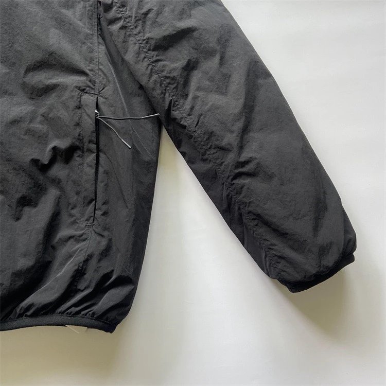 C.P. Company Goggle Hooded Jacket Gray Outerwear - 15