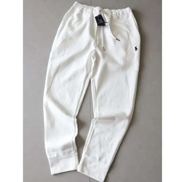 Polo Ralph Lauren Classic Fit Sweatpants White - 1