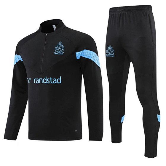 Long Sleeve Soccer Training Jersey Set with Half Zip【WA+852 46803097】
