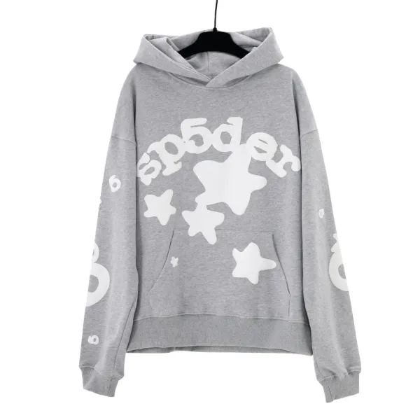SP5B I Love Spider Black Hoodie - 17