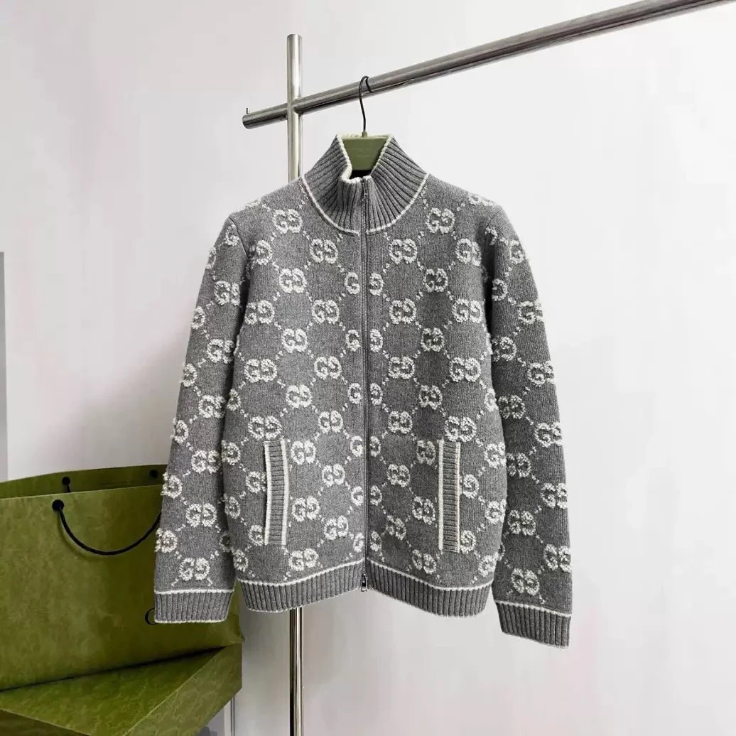 Gucci GG Supreme Knit Jacket