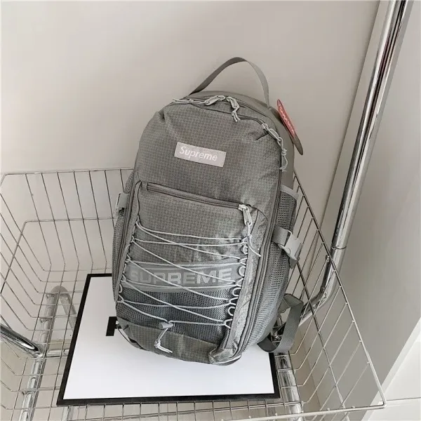 Supreme Mesh Utility Backpack Gray - 1
