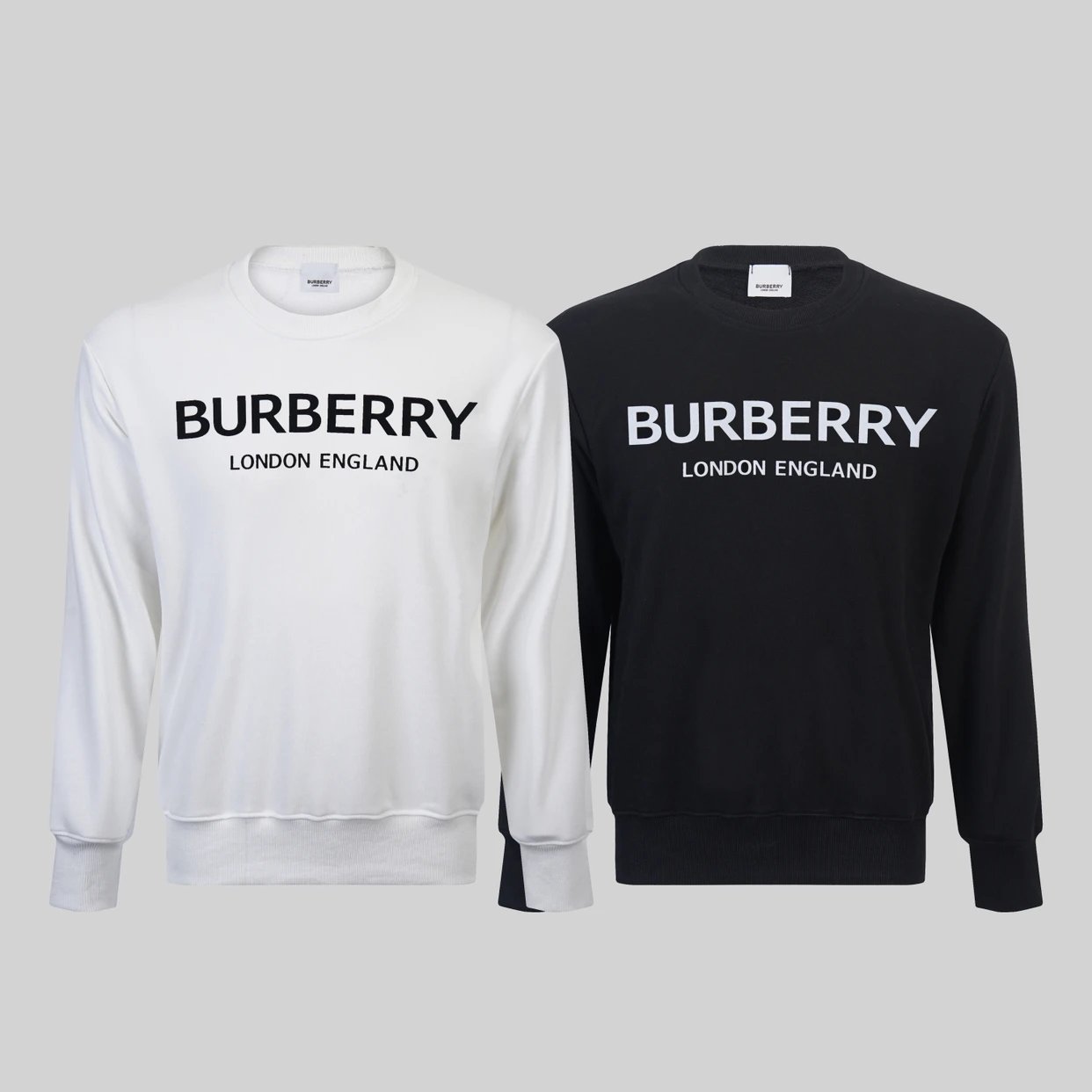 Burberry Logo Crewne