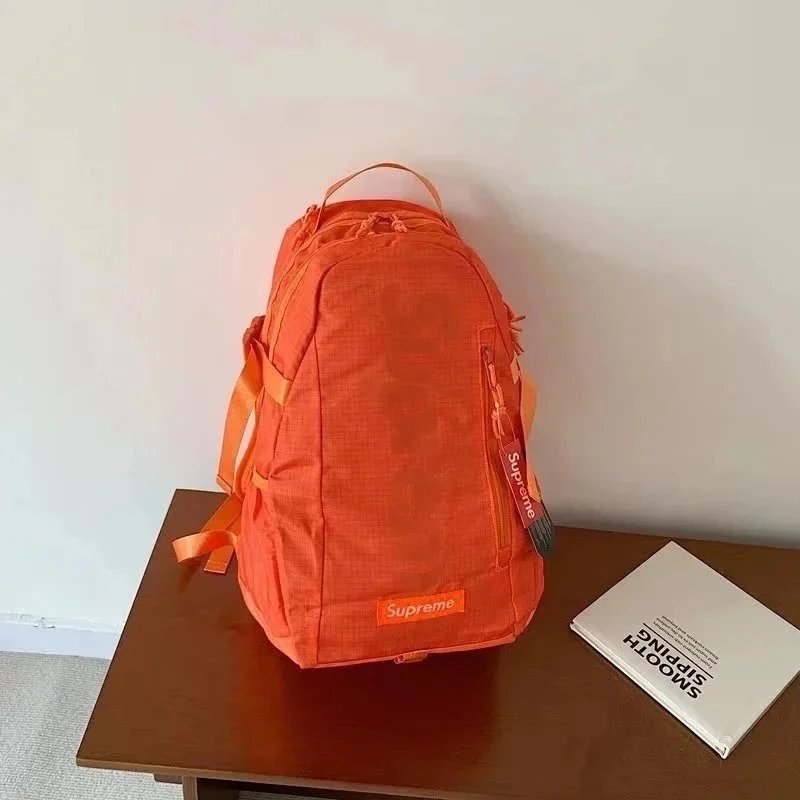 Supreme Ripstop Backpack Orange - 1