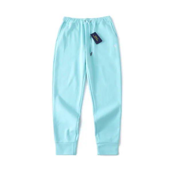 Ralph Lauren Polo Tech Fleece Sweatpants Charcoal Gray - 17