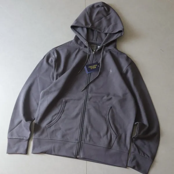 Polo Ralph Lauren Classic Full-Zip Hoodie Gray - 1