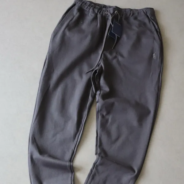 Ralph Lauren Polo Tech Fleece Sweatpants Charcoal Gray - 1