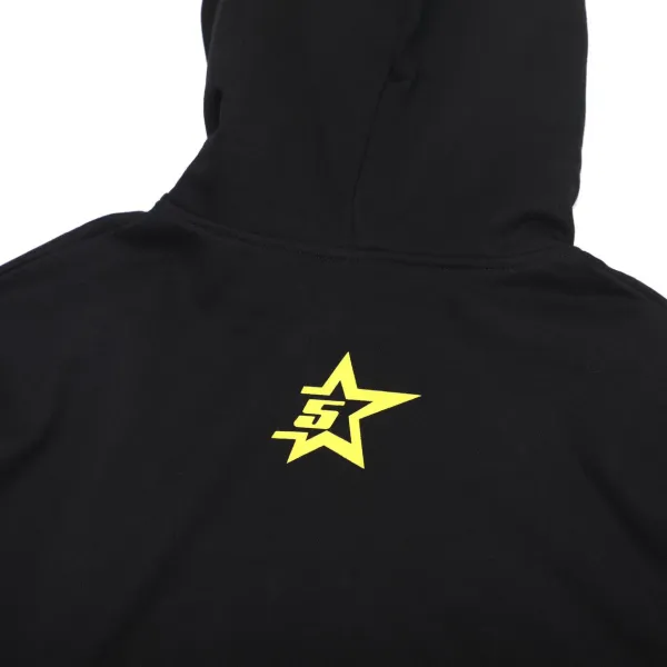 SP5B I Love Spider Black Hoodie - 22