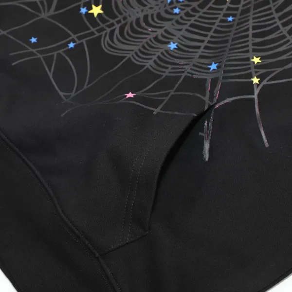 SP5B I Love Spider Black Hoodie - 23