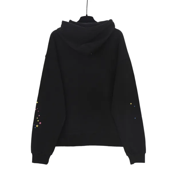 SP5B I Love Spider Black Hoodie - 20