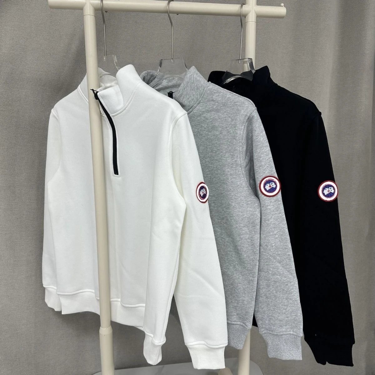 Canada Goose Half-Zi