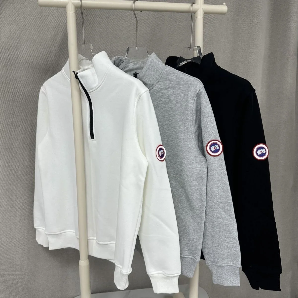 Canada Goose Half-Zip Sweatshi