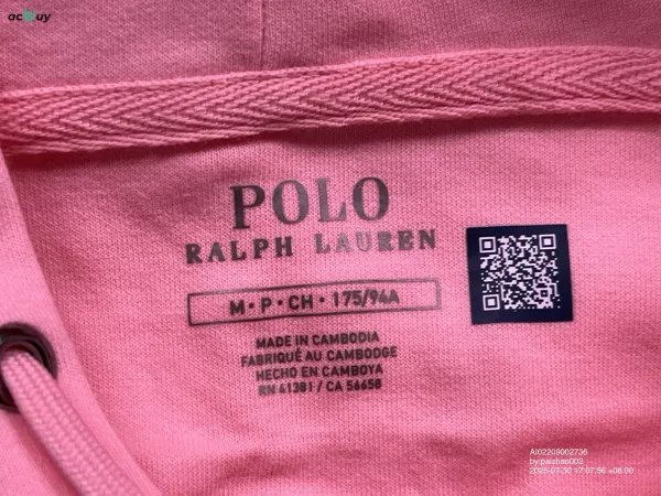Ralph Lauren Polo Tech Fleece Sweatpants Charcoal Gray - 8