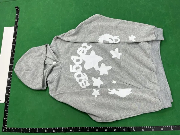 SP5B I Love Spider Black Hoodie - 9