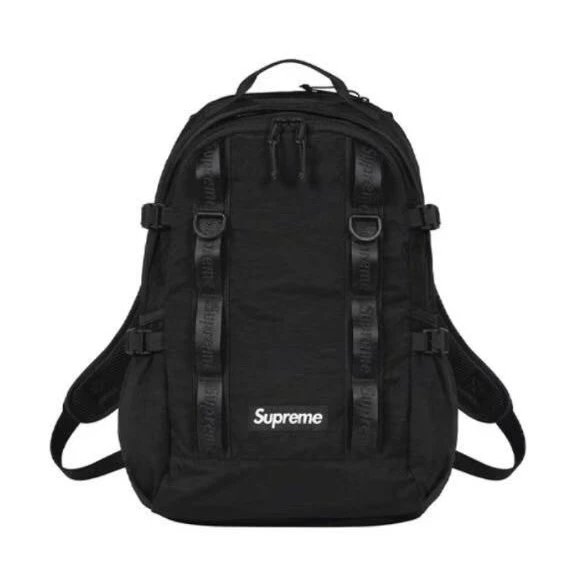 Supreme Utility Backpack Black - 1