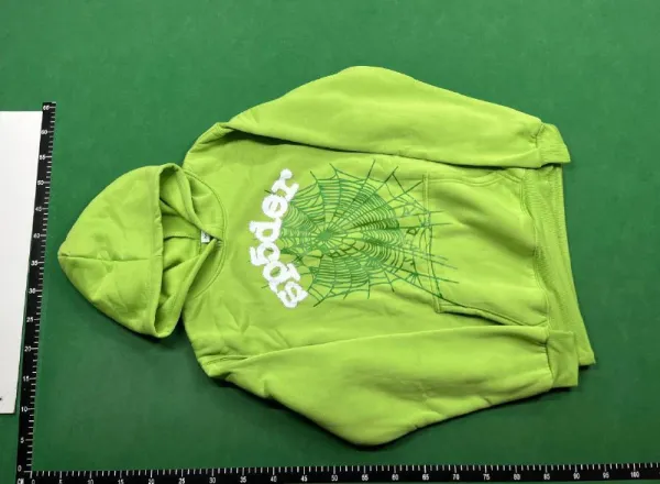 SP5B I Love Spider Black Hoodie - 11