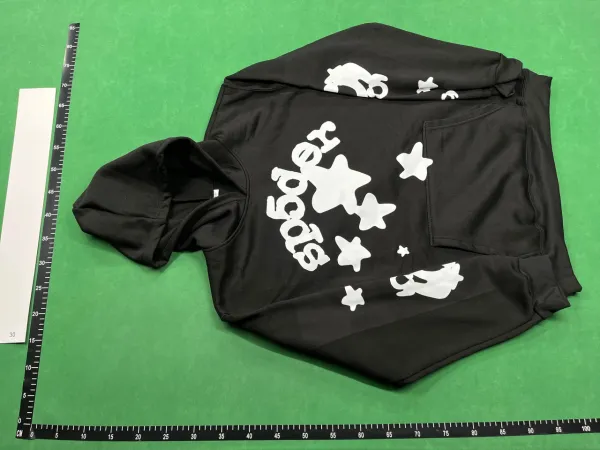 SP5B I Love Spider Black Hoodie - 8