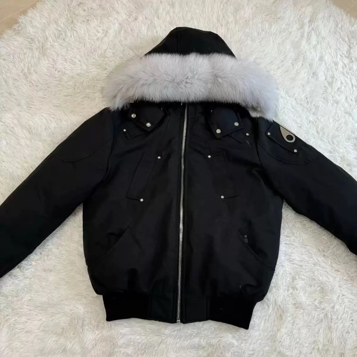 时尚羽绒服  鹅