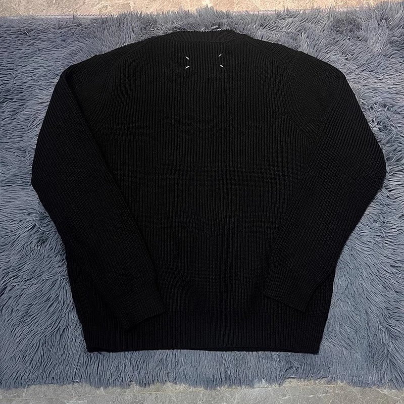 Design Ribbed Crewneck Sweater Beige product detail 6 in Litbuy spreadsheet finds