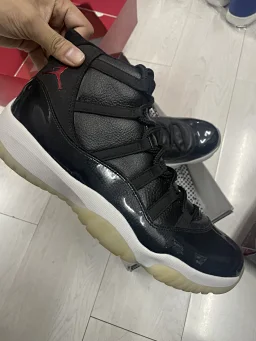 thumbnail for 东莞老货 aj11大魔王 47.5 不退换 现在任何版本都达不到的材质