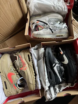 thumbnail for OWF Series AF1 MAX1 Astronaut B Product No After-sales