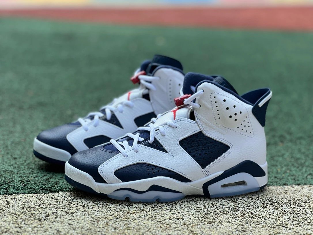 Air Jordan 6 Olympic LJR Version No After-Sales Service