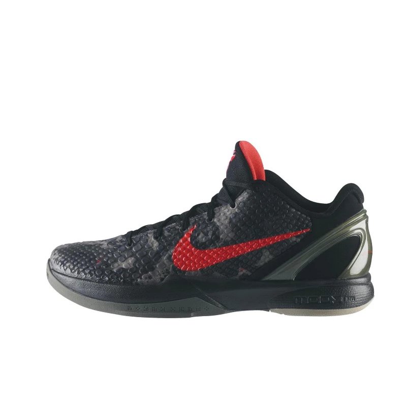Kobe 6 Grinch — Black and red camouflage 429659-900 colorway — USFans Spreadsheet photo