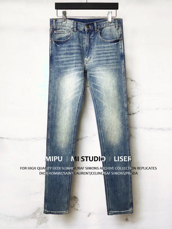 MIPU Home C Home Style Basic Blue Jeans