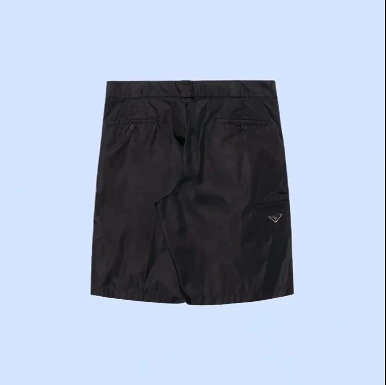 Recycled Nylon Bermuda Shorts