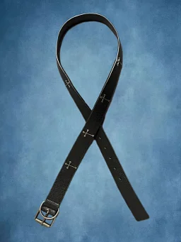 thumbnail for Undercover 02AW Witch Period Cross Belt Belt Archive Rare Item Belt