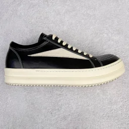 thumbnail for 纯原特价！Rick Owens RO 黑皮头层 偏大一码 正价3xx 清仓 性价比拉满