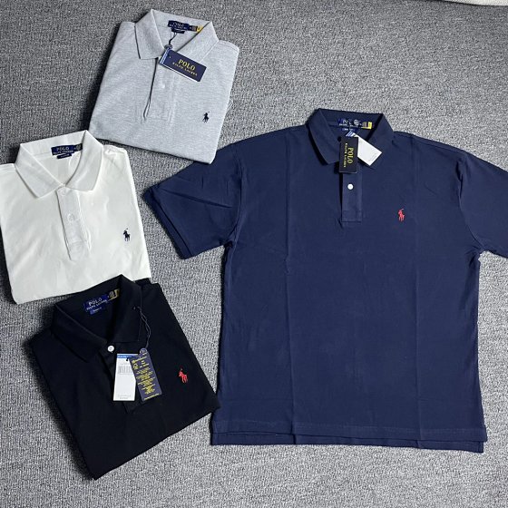 【 Self owned spot welfare item 】 Xiaoma embroidered polo shirt made of pure cotton bead fabric with comfortable and breathable upper body effect. Customized accessories can be scanned to the official website for summer essentials